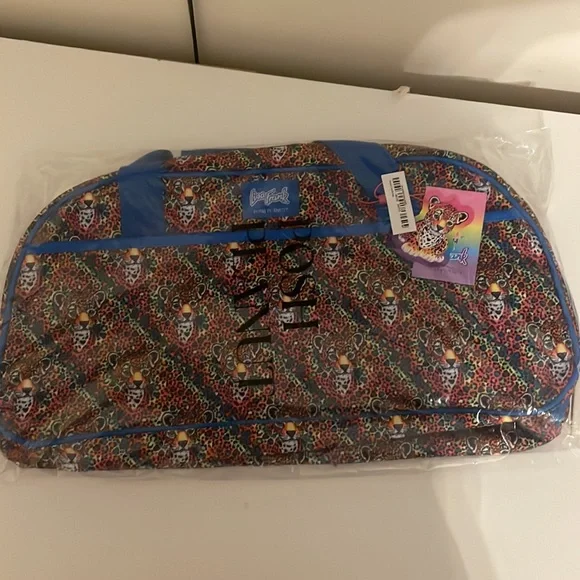 Posh Peanut Lisa Frank Duffle Bag - Picture 2 of 3